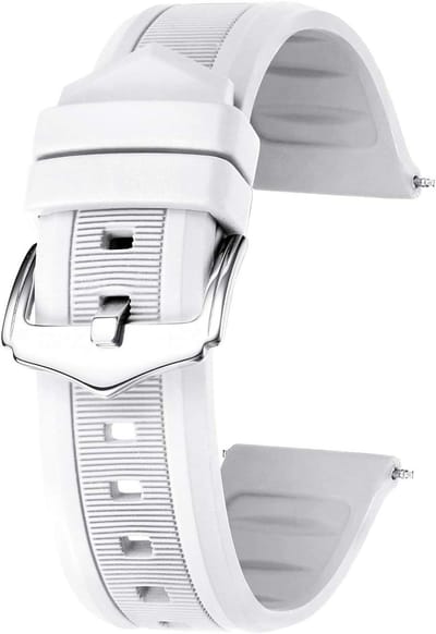 Siliconen Horlogeband Vervangbanden 12mm-28mm Waterdichte Sportbanden voor Dames en Heren in Diverse Kleuren