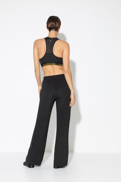Broek lang Serie Balanced Space Black