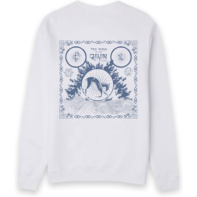 Fantastic Beasts Qilin Symbols Sweater - Wit - XS
