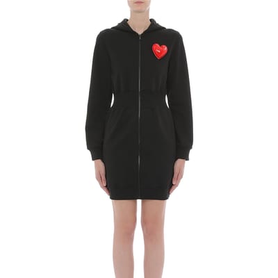 Moschino Dress Black Black Größe: 40 | Minikleider Outlet | Damen | Schwarz