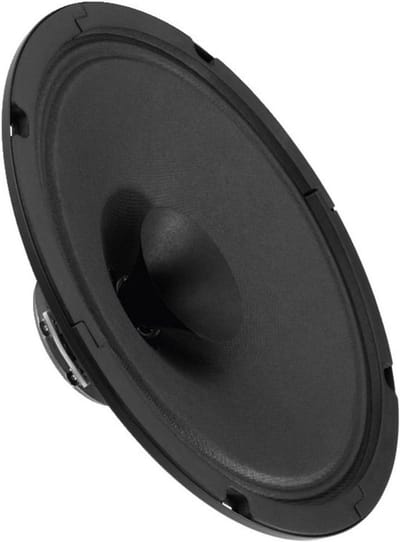 Universele Luidspreker - Full Range Speaker - Publieke Adresdoeleinden - Verbeterde Hoge Frequenties - 8 Watt - Zwart