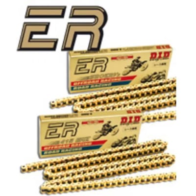 Motorfiets rolketting D.I.D 420Nz3(G&B) X 130 Mail. Rj