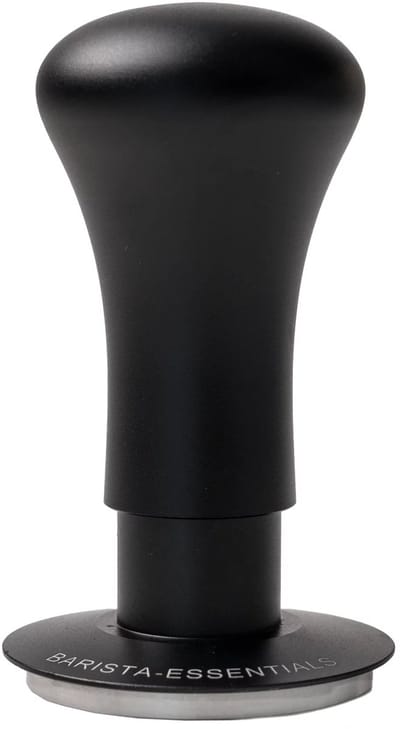 Gekalibreerde klik tamper - 51mm – Zwart - Tamper met veer - Koffie Tamper – Espresso Tamper - Koffie Stamper - Delonghi Koffiemachine – Espressomachine - Barista Essentials