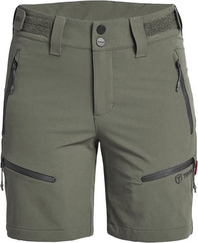 Tenson TXlite Flex Short 465018065 - Olijfgroen - XL
