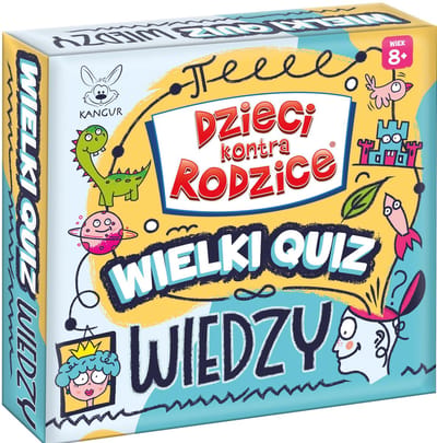 Dzieci kontra Rodzice. Wielki quiz wiedzy - Kinderen tegen ouders. Grote kennisquiz