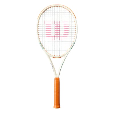 Wilson Clash 100L V3 Roland Garros 2026, 3 (4 3/8)