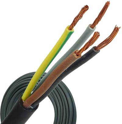 Neopreen kabel H07RN-F 4x1.5mm² per rol 100 meter