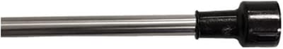 Telescopische Lans - Verlengstuk Spuitlans - Efficiënt Besproeien - Uitschuifbaar Aluminium - 510 mm tot 910 mm - Grijs