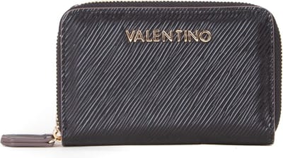 VALENTINO Portemonnee Posillipo Zip Around Wallet Nero Zwart