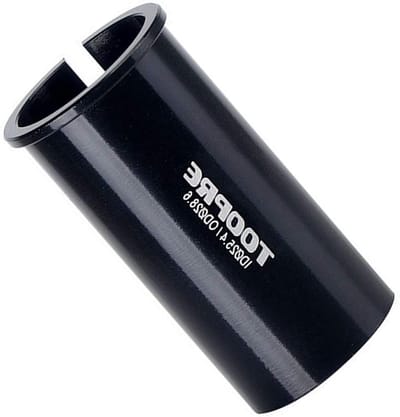 Verstelbare Zadelpenadapter voor Fietsen - Geschikt voor MTB, Stadsfietsen en Racefietsen, Diverse Maten 22.2-34.9mm