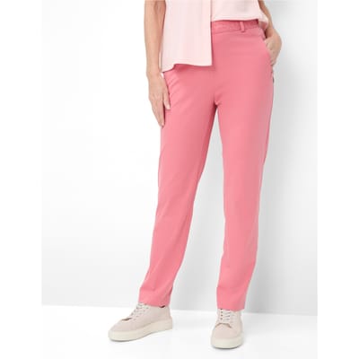 Raphaela by Brax Dames Broek  Style CILLY CHERRY BLOSSOM, lichtrood, maat 44