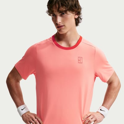 Nike Carlos Alcaraz Court Dri-FIT Advantage T-shirt Heren