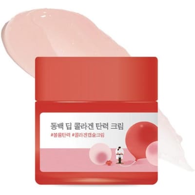 ROUND LAB Camellia Diepe Collageen Verstevigende Crème 50ml