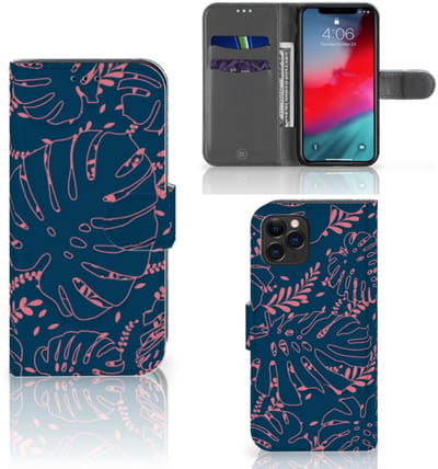 Apple iPhone 11 Pro Hoesje Palm Leaves