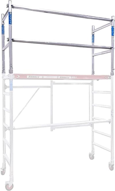 Vouwsteiger Uitbreidingsset voor 4 Meter Werkhoogte - Draagvermogen 375 kg