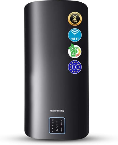 30 Liter Dual Electric Water Heater with WiFi and Digital Control