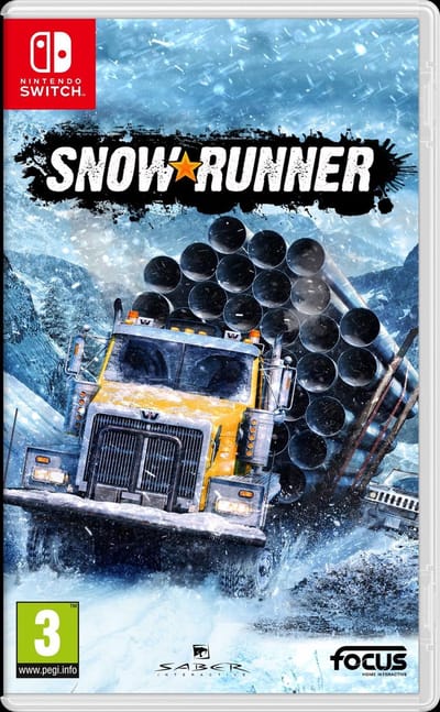 SnowRunner - Nintendo Switch - Simulator