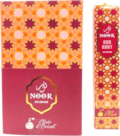 Noor-Oud Ruby Wierook - 12 pakjes a 15 gr