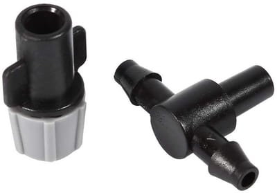 20 stks Sprinkler Heads Verneveling Nozzle - Tee Gewrichten - Verneveling Watering - Druppelirrigatie Kits voor Home Garden .