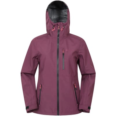 Mountain Warehouse Dames/Dames Bachill 3-laags waterdicht jack (Bes)