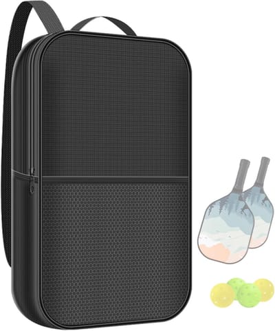 Bal racket hoes - Pickleball tas - Beschermend opbergen - Waterdicht Oxford materiaal - 41 x 24 x 5 cm
