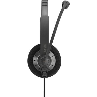 EPOS IMPACT SC 30 On Ear headset Kabel Mono Zwart Headset Telefoon