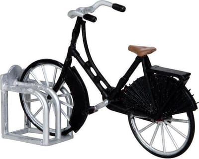 Lemax Vintage Bicycle
