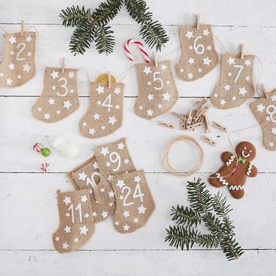 Ginger Ray - Let it Snow - Advent slinger