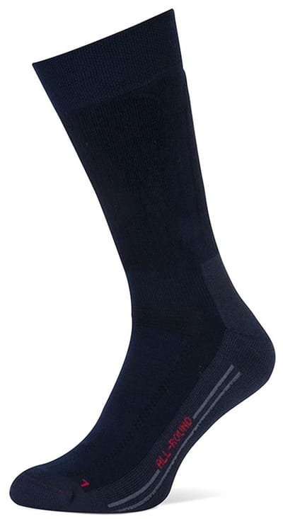 STAPP - 3-Pack - All Round Werksokken - Coolmax - Cordura - Badstof Zool - Heren / Dames - marine - 35-38 - 29530