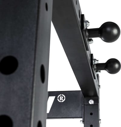 Tunturi RC20 Ball Pull Up Grips - t.b.v. Tunturi RC20 Power Rack