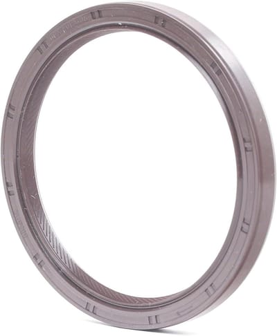 Krukas Afdichtring - Motoronderdeel - Motoronderhoud - Fluorrubber Materiaal - 103mm Buitendiameter - Zwart