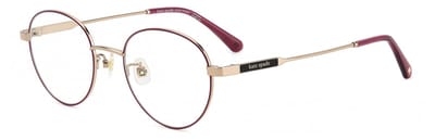 Kate Spade KS JORDY/FJ Rose gold red 48/20/140 WOMAN Brilmonturen