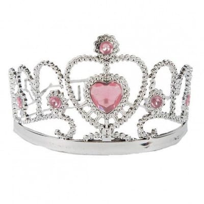 Koningin kroon zilver