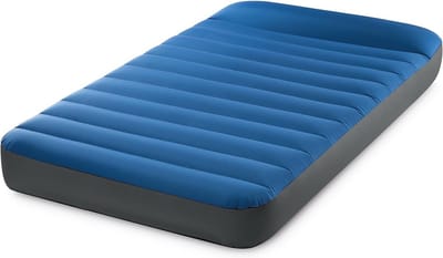 Luxe Camping Matras Dubbel - Inclusief USB Luchtpomp & Fiber-Tech Stevigheid