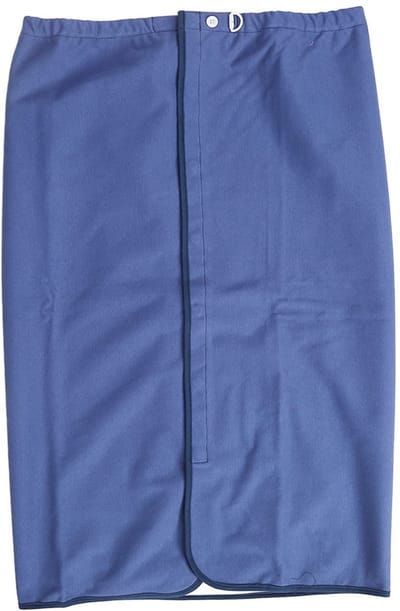 MTTproducts- Incontinentie Matrasbeschermer - Draagbaar - Katoenen Doek - Urinerok - Geschikt voor Ouderen - XL Maat - Huidvriendelijk - Bedpad