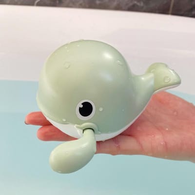 Drijvende opwindbare speelgoedbadspeelgoed schattig dierlijk uurwerkbadbad zwembad speelgoed voor peuters pasgeboren baby badspeelgoed 1-3 jaar