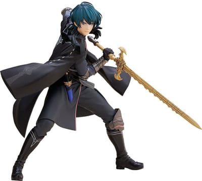 Good Smile Company Up Fire Emblem:three Houses Pop Parade Byleth Male 15 Cm Figuur Goud