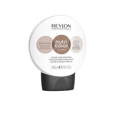 Revlon Professional Nutri Color Filters 821 Silver Beige Haarkleuring Dames 240 ml