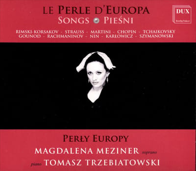Magdalena Meziner: Soprano Tomasz - Le Perle D'europa, Songs