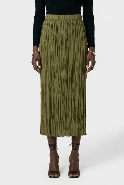 & Other Stories Lorna Skirt Green Maat: 34 | Midi Rokken Outlet | Dames | Groen