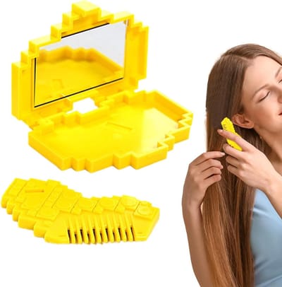 Gespleten Punt Verwijderaar - Haar Trimmer - Haar Verzorging - Antistatische Kam - 323 inch - Zwart