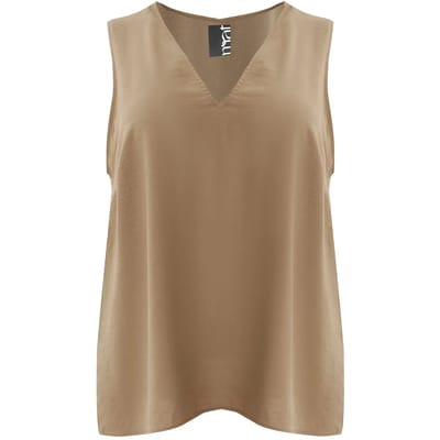 Luchtopgewassen Tanktop Dames Mat Fashion