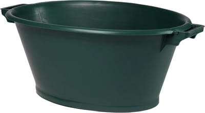 Grote Ovale Emmer 70 Liter - Sterk Kunststof - Canada Groen