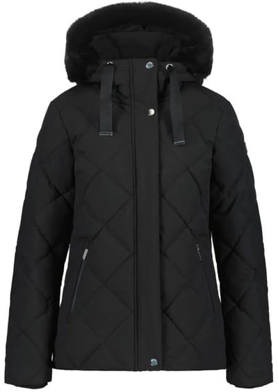 Haukka Winterjas Dames Basic Black 44