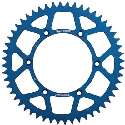 Aluminium motorfiets tandwieltje Supersprox RAL-245:52