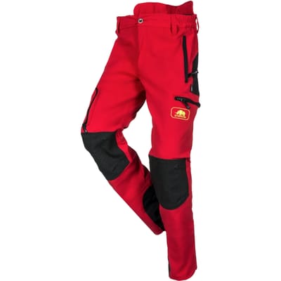 SIP Protection Progress Klimbroek - Rood/Zwart - XL