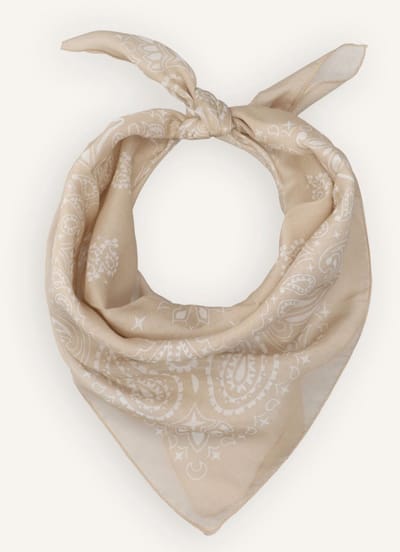 Notre-V Astrid Large Sjaals Dames - Beige - Maat ONESIZE