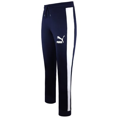 Puma Iconic T7 Heren Marine Blauw Track Broek