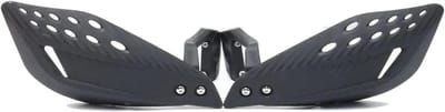 Handbeschermers Motor - Stuurkappen Set - Bescherming Tijdens Rijden - Hoge Sterkte ABS - 7/8 Inch 22mm - Zwart