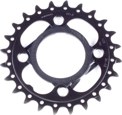 Shimano Kettingblad Deore Fc-m522 24t 64 Mm Zwart